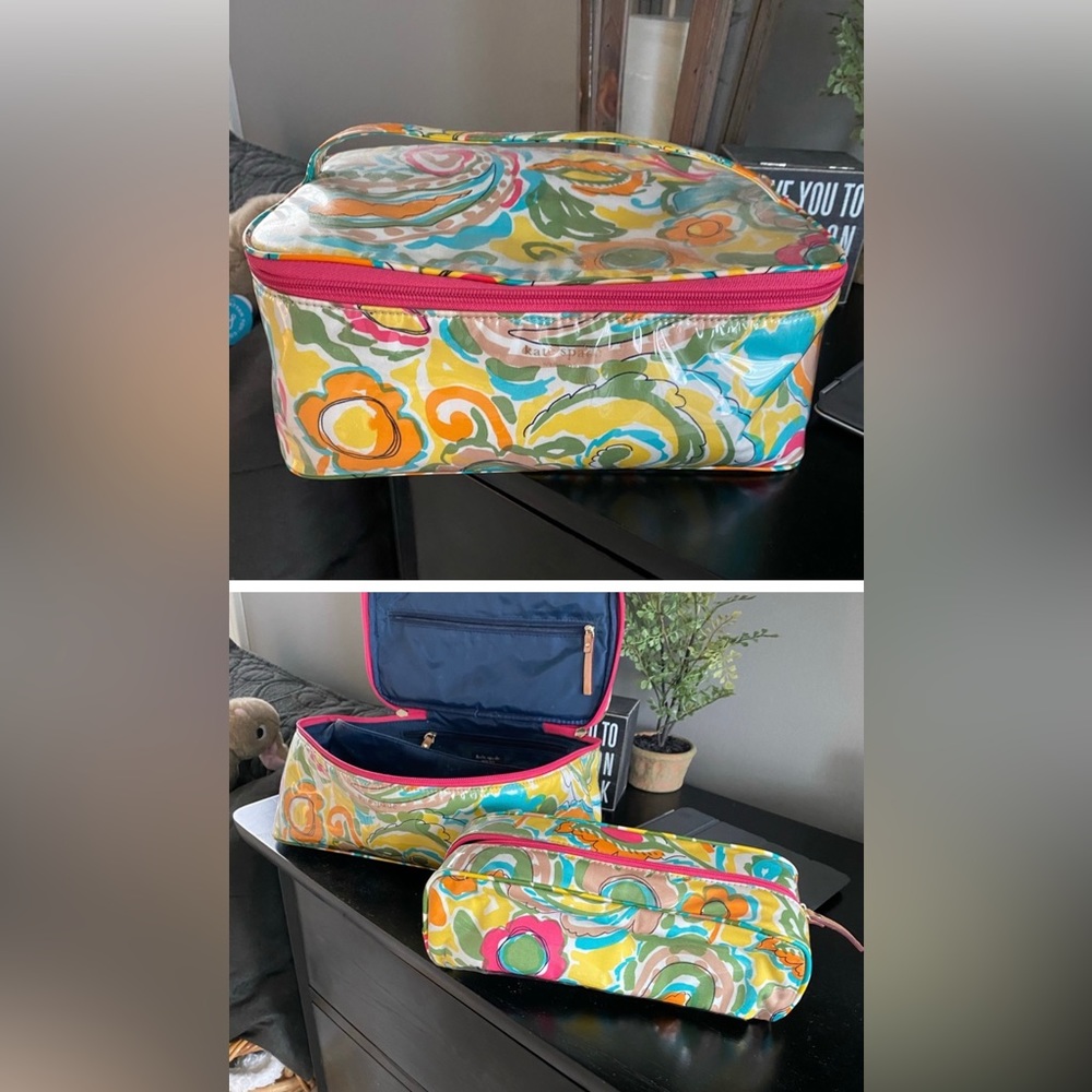 Kate Spade travel make up bag